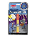 Secret Decoder Game Book